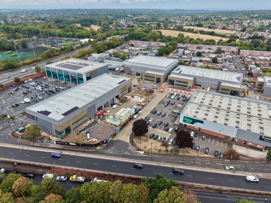Unit 4 Hortus Industrial Park, 88 Bushey Road, London, SW20 0JW