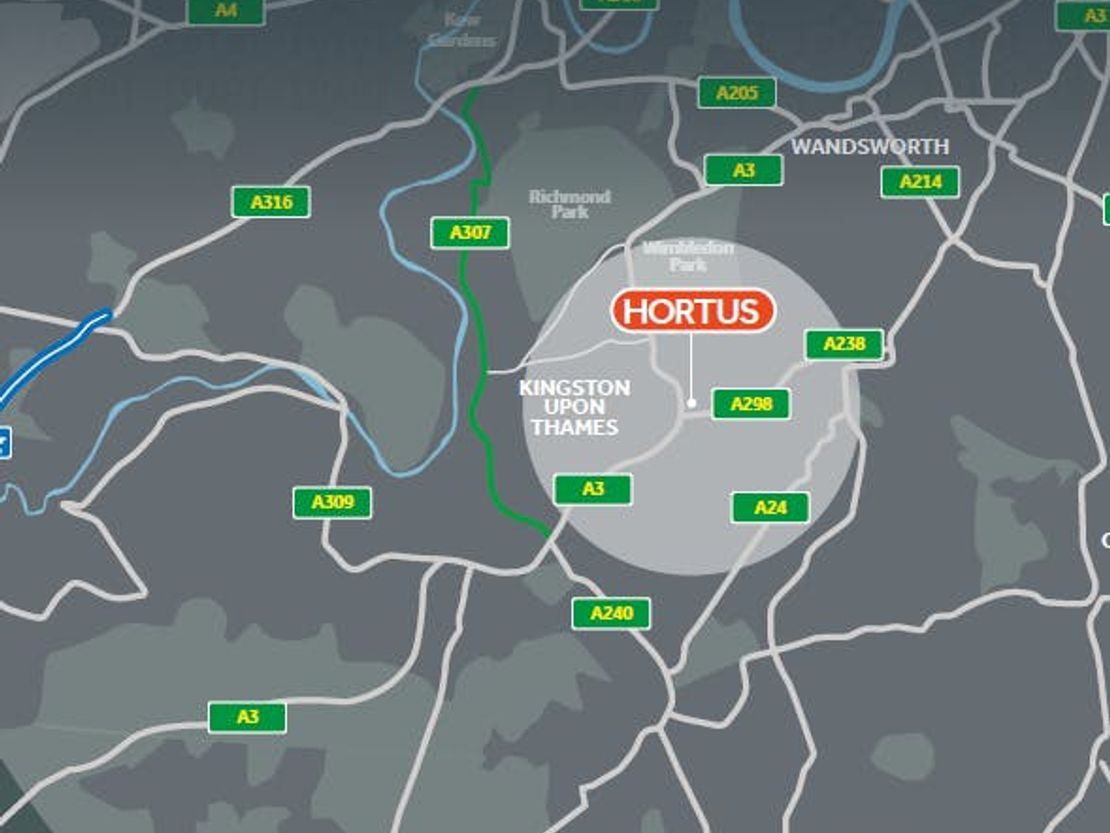 Unit 6 Hortus Industrial Park, 88 Bushey Road, London, SW20 0JW
