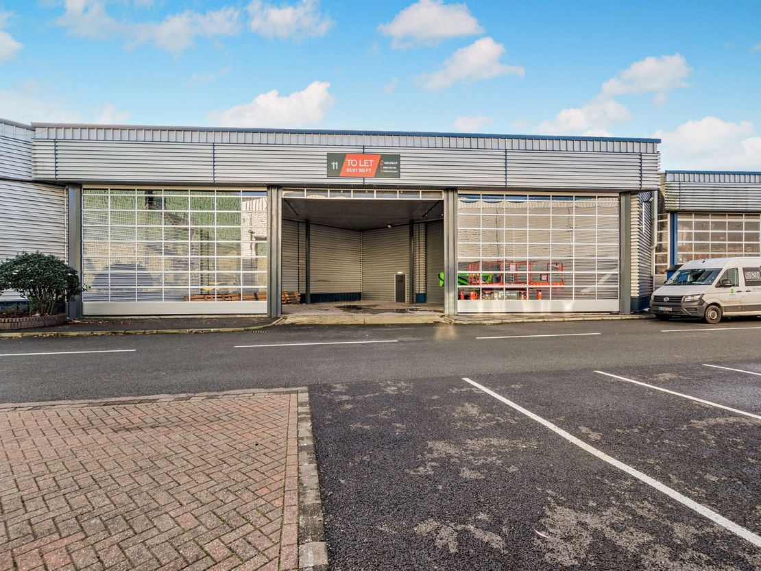 Unit 11 Dana Trading Estate, Transfesa Road, Paddock Wood, Tonbridge, Kent, TN12 6UT