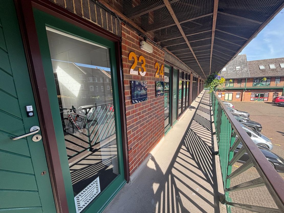 City Business Centre, 23 Hyde Street, Winchester, Hampshire, SO23 7TA