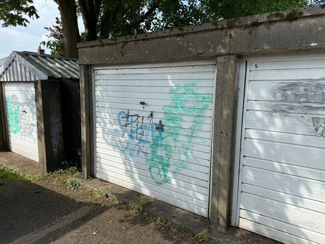 Garages, Mount Road, Hinckley, Leicestershire, LE10 1AE