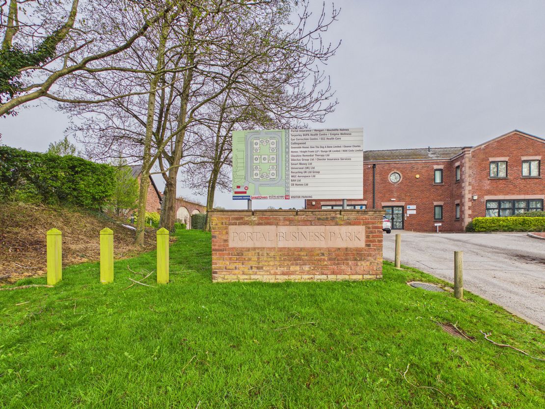 Unit 2 Portal Business Park, Eaton Lane, TARPORLEY, Cheshire, CW6 9DL