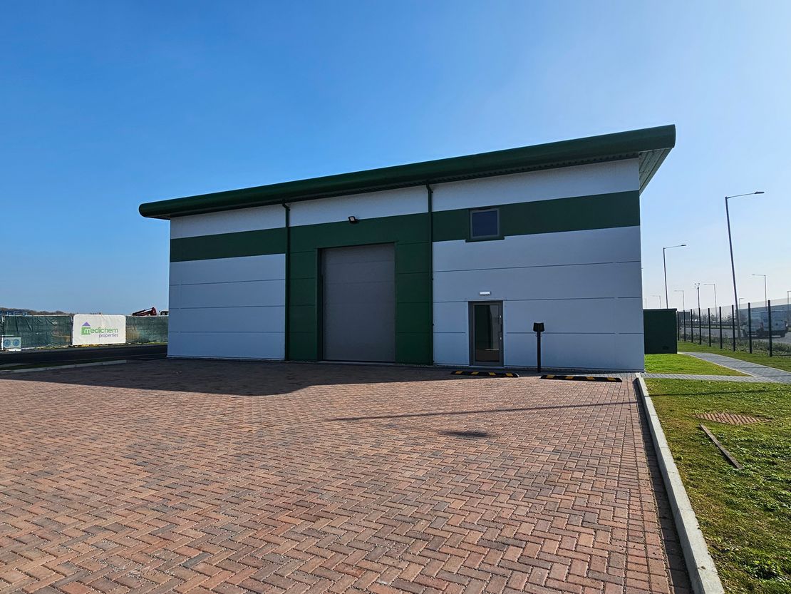 Building 8, Walbrook Business Park, Queenborough Road, Sheerness, Kent, ME12 3XS