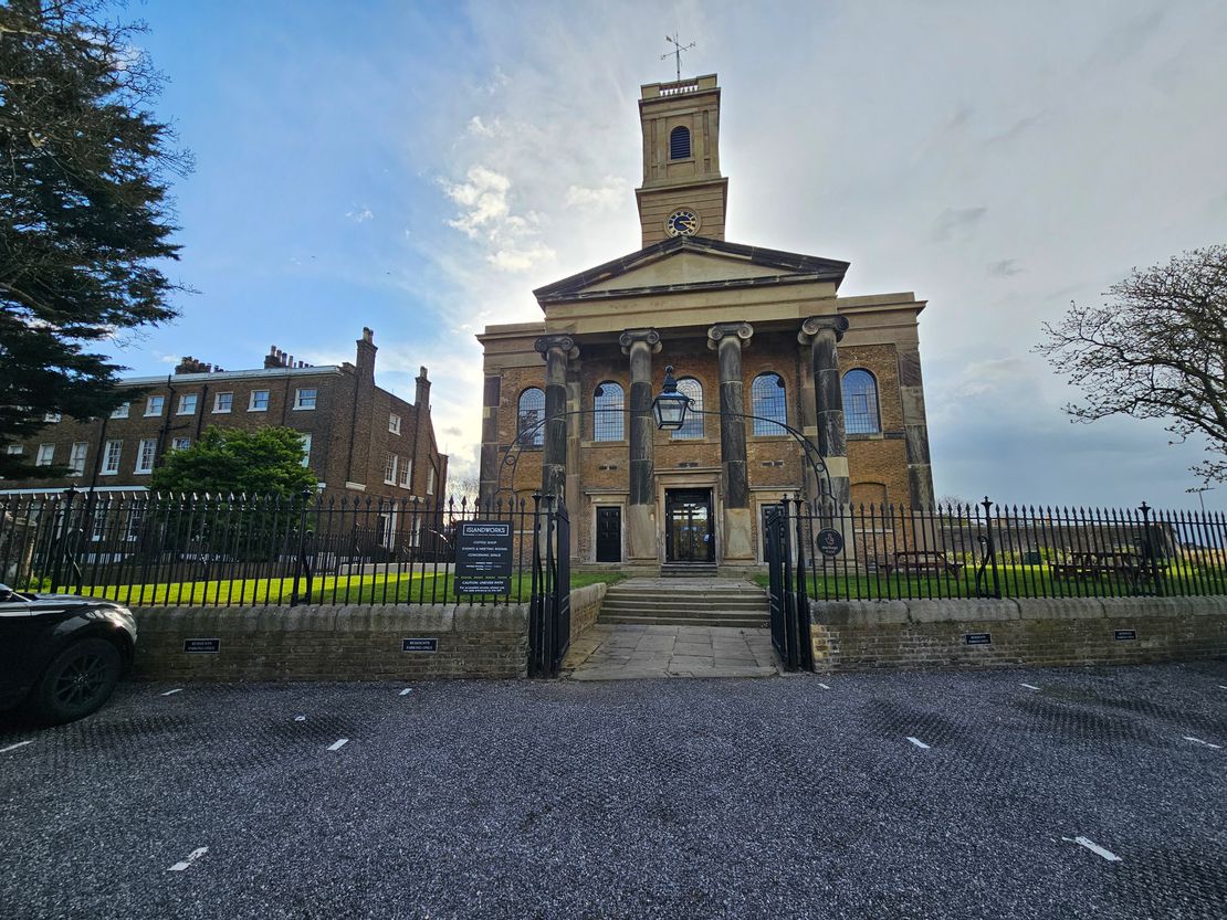 Sheerness Dockyard Church, Garrison Road, Sheerness, Kent, ME12 1ED