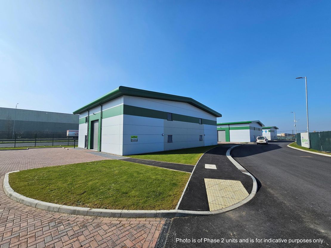 Building 7, Walbrook Business Park, Queenborough Road, Sheerness, Kent, ME12 3XS