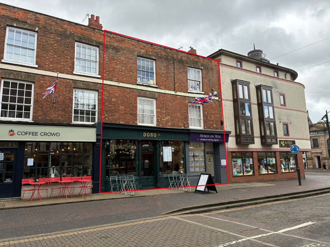 43-45 High Street, Newport Pagnell, Milton Keynes, MK16 8AR