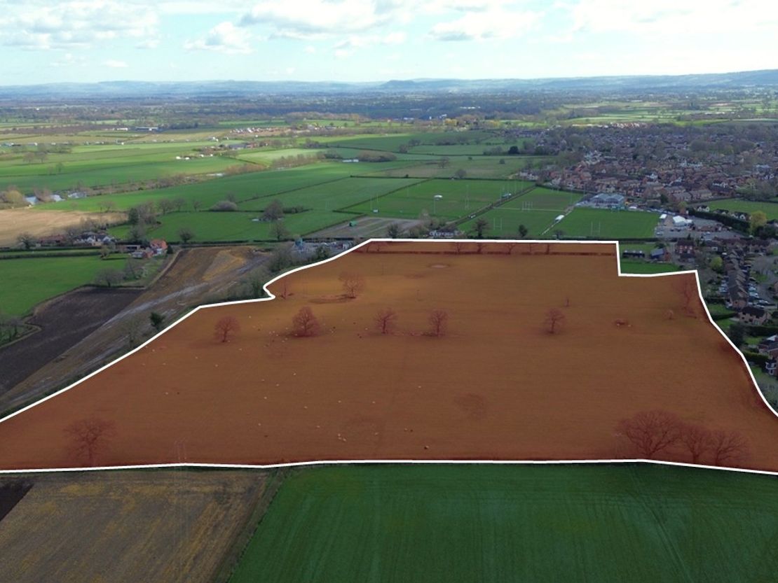 Land At Oakley Farm, Bradwall Road, Sandbach, Cheshire, CW11 1RA