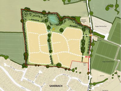 Property Image for Land At Oakley Farm, Bradwall Road, Sandbach, Cheshire, CW11 1RA