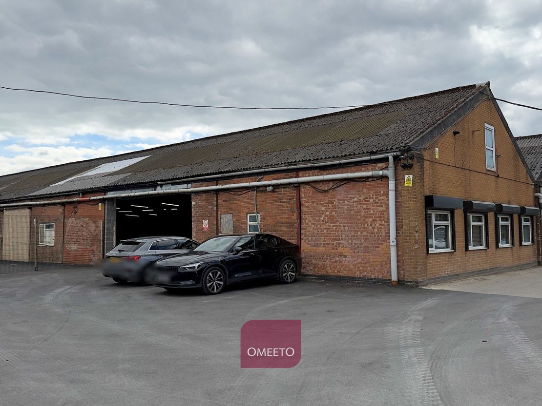 Unit 2 & 3 Meadow Lane IE, Stapleford Road, Trowell, Nottingham, Nottinghamshire, NG9 3QB