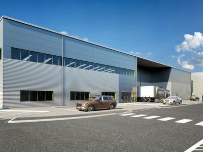 Property Image for Dagenham Logistics Hub, Dagenham Logistics Hub, Rainham, RM10 8SX