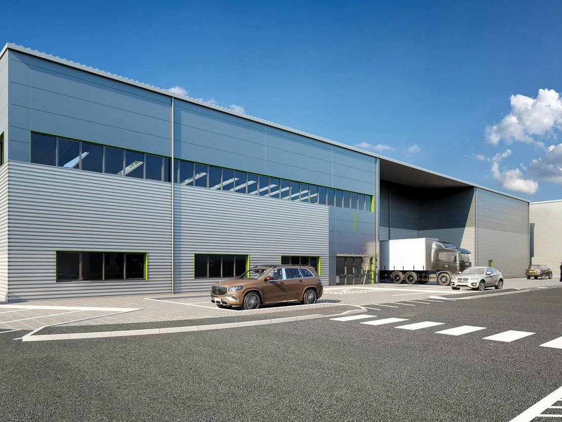 Dagenham Logistics Hub, Dagenham Logistics Hub, Rainham, RM10 8SX