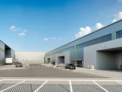 Property Image for Dagenham Logistics Hub, Dagenham Logistics Hub, Rainham, RM10 8SX