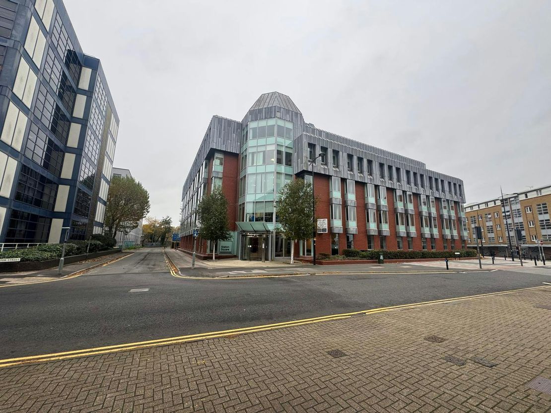 First Floor Station Square, Once Gloucester Street, Swindon, SN1 1GW