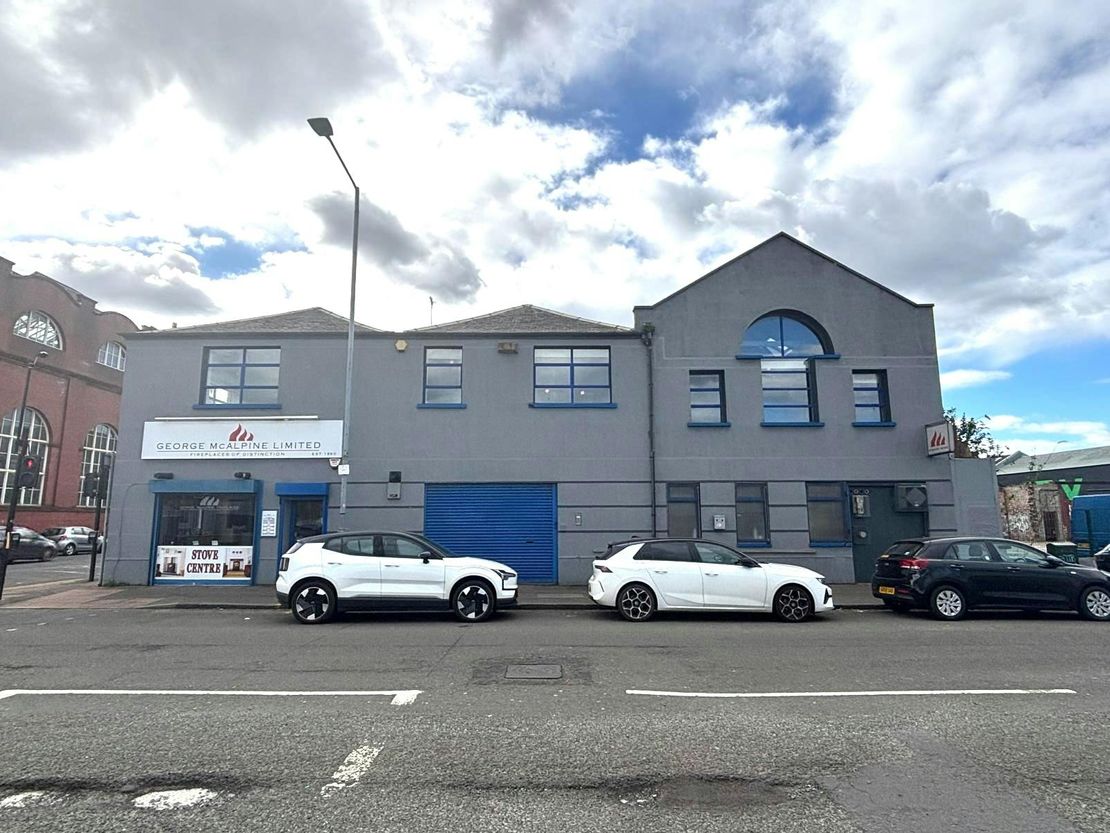 90 Seaward Street, Kinning Park, Glasgow, G41 1HJ