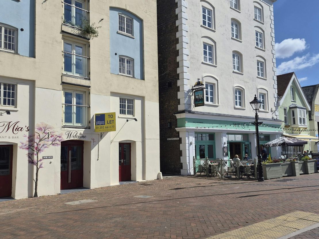 Ground & First Floor Hennings Wharf, The Quay, Poole, BH15 1GZ