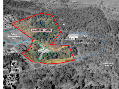 Property Image for Land at Louisburg North, Bordon, GU35 0GX