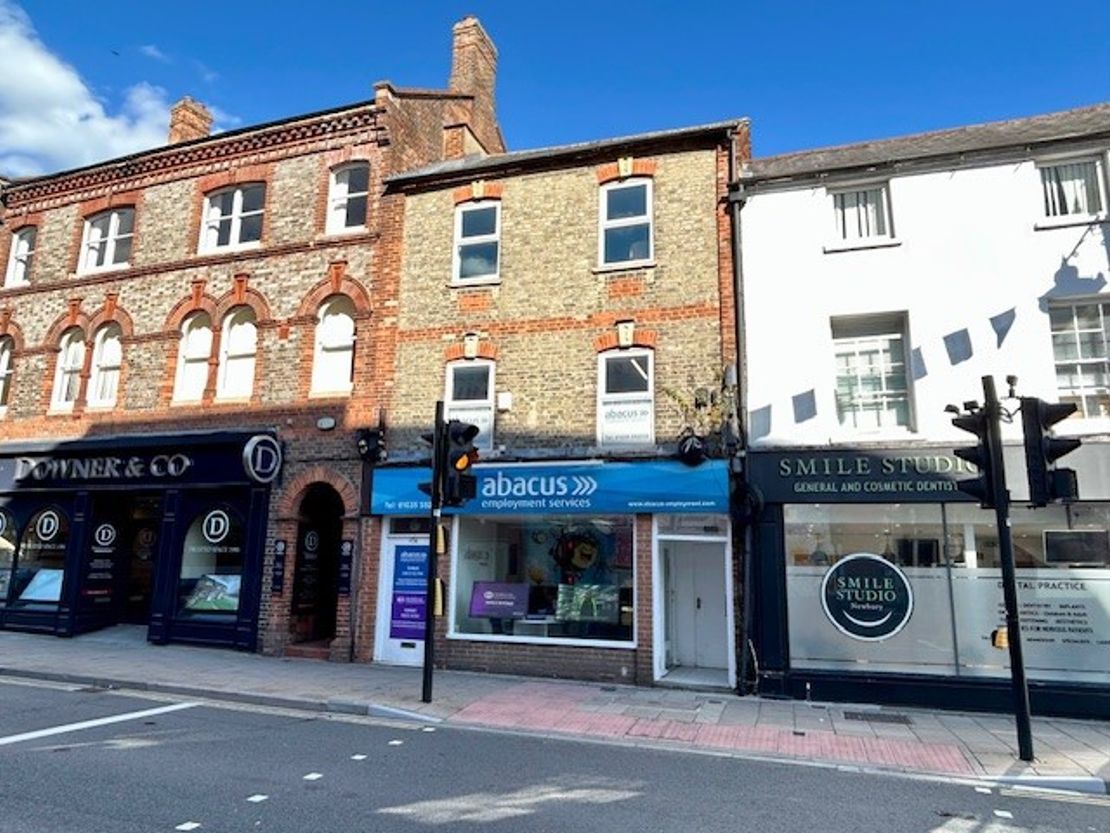 Ground Floor, 45 & 45A Cheap Street, Newbury, West Berkshire, RG14 5BX
