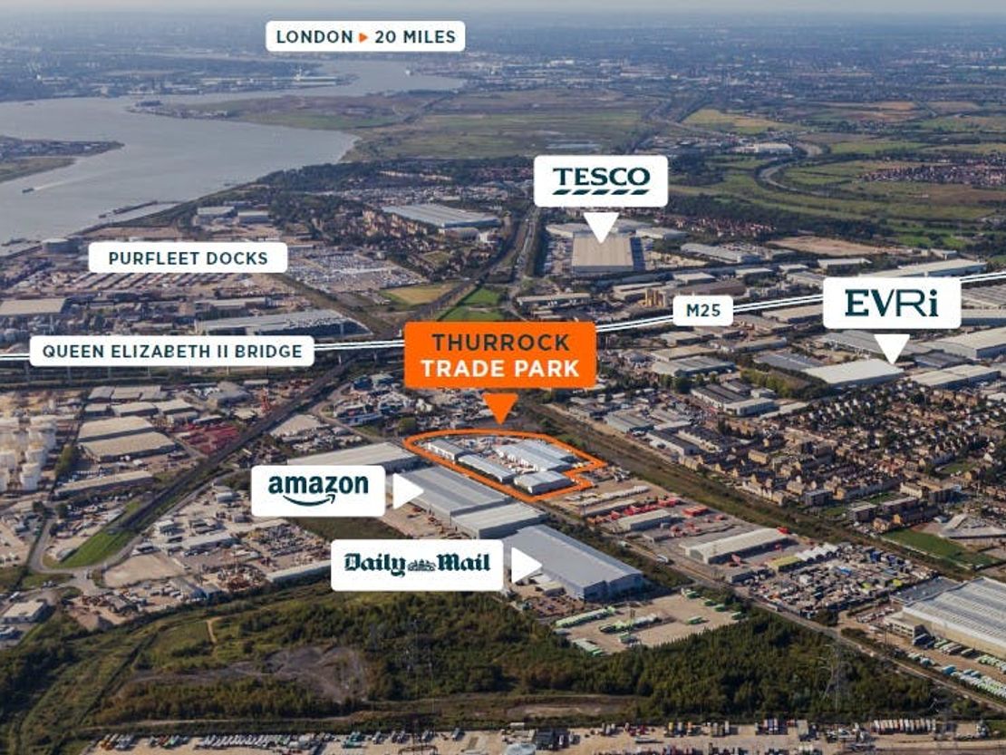 Unit 8, Thurrock Trade Park, Oliver Road, Grays, Essex, RM20 3AL