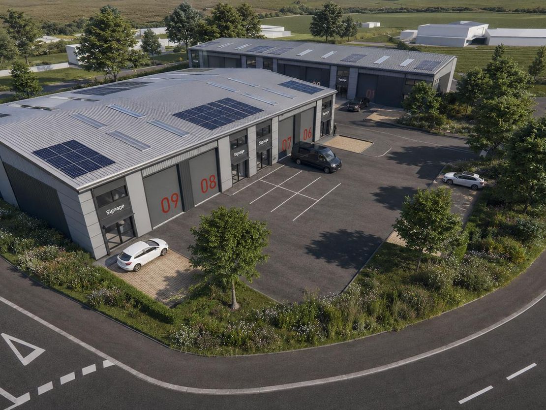 Proposed Industrial Units, Plot A Soham Northern Gateway, The Shade, Soham, CB7 5DE