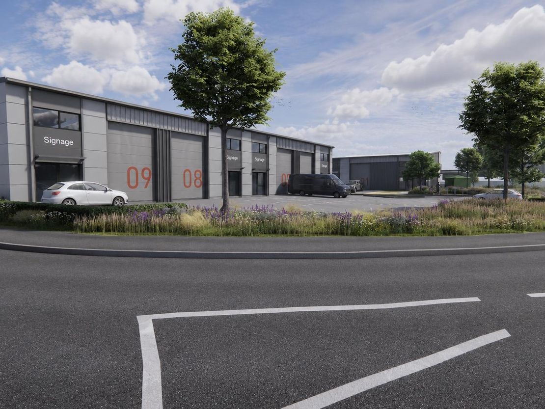 Proposed Industrial Units, Plot A Soham Northern Gateway, The Shade, Soham, CB7 5DE