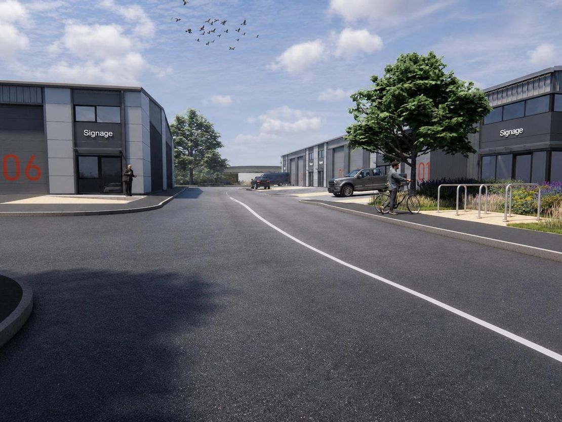 Proposed Industrial Units, Plot A Soham Northern Gateway, The Shade, Soham, CB7 5DE