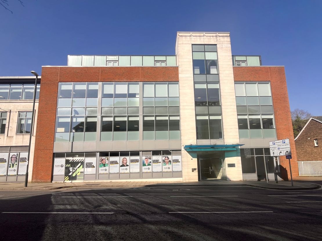 2nd Floor St. John's House, High Street, Crawley, West Sussex, RH10 1HS