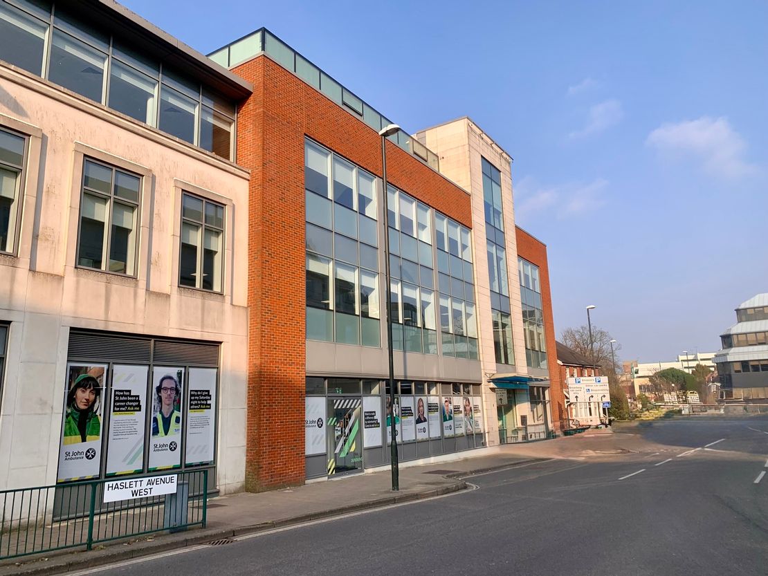 2nd Floor St. John's House, High Street, Crawley, West Sussex, RH10 1HS