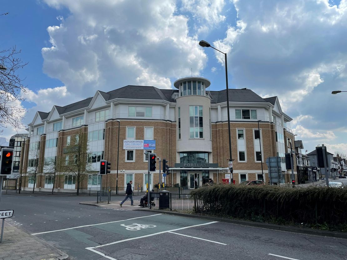 Portland, 25 High Street, Crawley, West Sussex, RH10 1BG