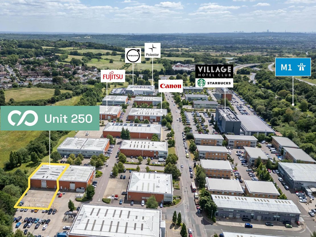 Unit 250, Centennial Park, Centennial Avenue, Elstree, WD6 3TH