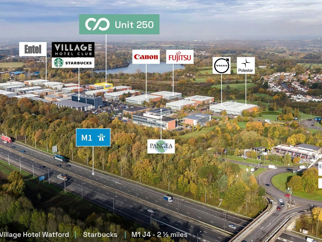 Unit 250, Centennial Park, Centennial Avenue, Elstree, WD6 3TH