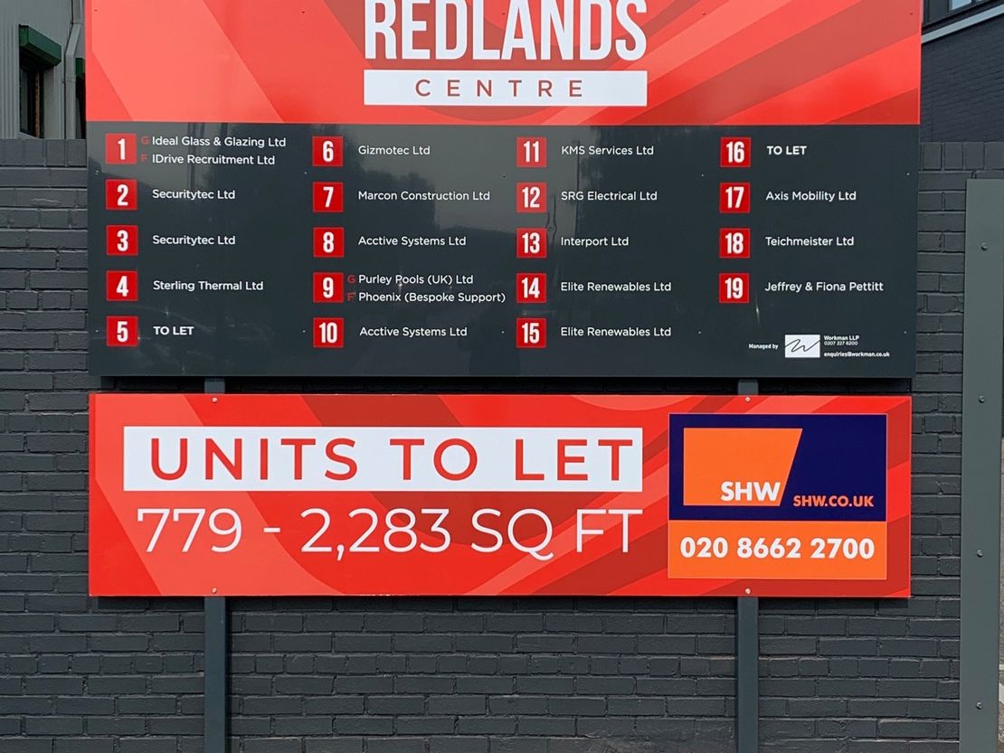 Unit 4 Redlands Centre, Ullswater Crescent, Coulsdon, Surrey, CR5 2HT