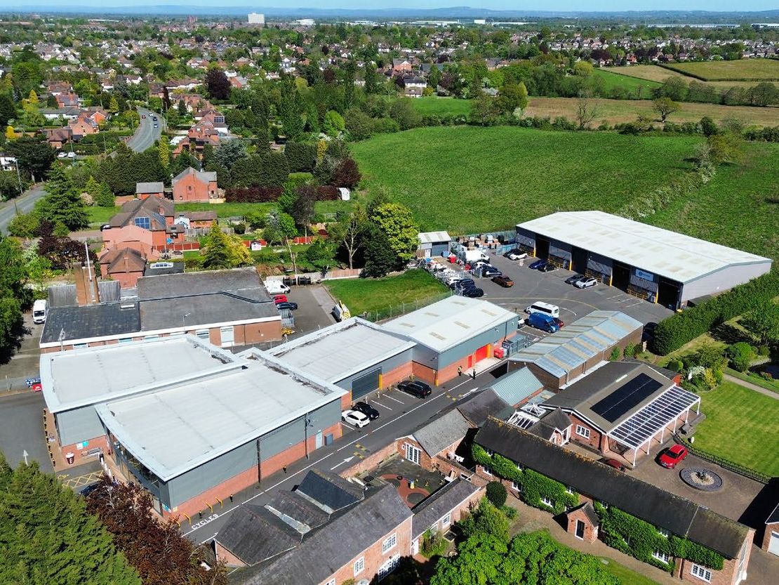 Unit 5 Huntsbank Business Park, Crewe Road, Wistaston, CW2 6QT