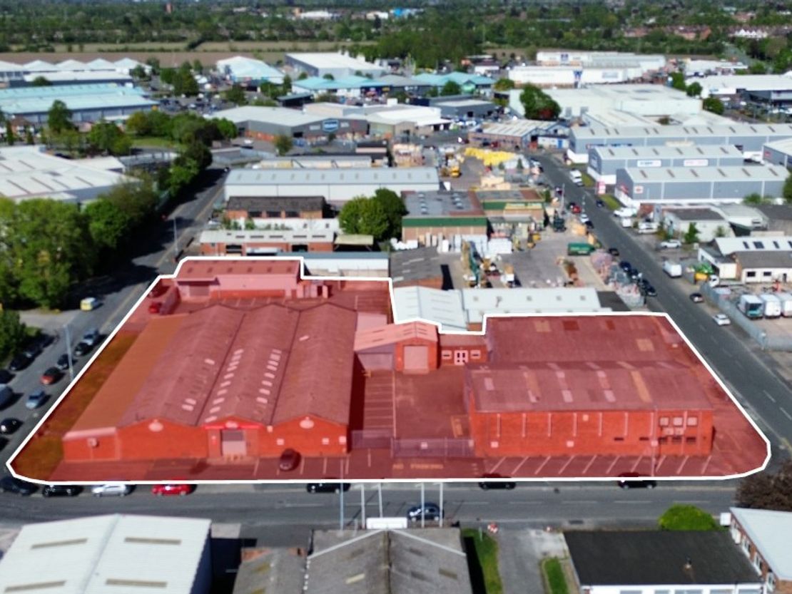 Deva House/Corona Works Sealand Industrial Estate, Knutsford Way / Winsford Way, Chester, CH1 4NX