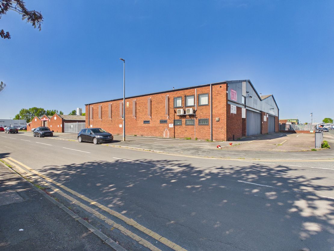 Deva House/Corona Works Sealand Industrial Estate, Knutsford Way / Winsford Way, Chester, CH1 4NX