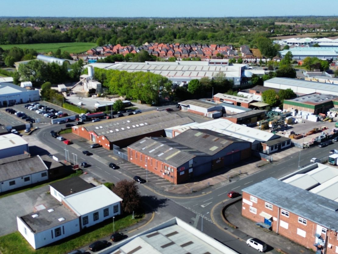 Deva House/Corona Works Sealand Industrial Estate, Knutsford Way / Winsford Way, Chester, CH1 4NX