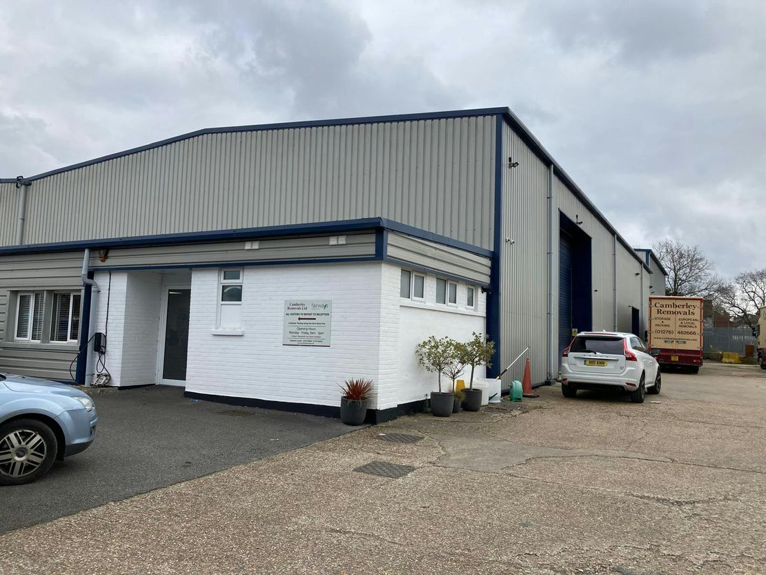 Unit 1, Watchmoor Road, Watchmoor Park, Camberley, GU15 3AQ