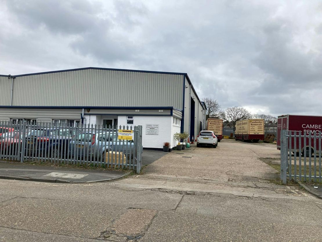 Unit 1, Watchmoor Road, Watchmoor Park, Camberley, GU15 3AQ