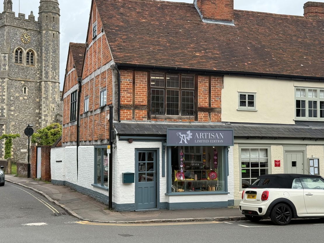 13 Market Square, Amersham, Buckinghamshire, HP7 0DF