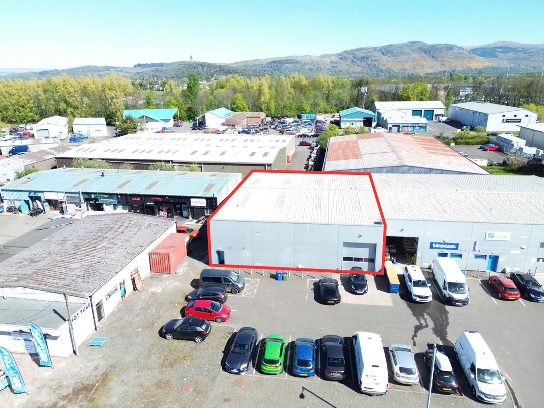 Unit 1, Cunningham Road, Unit 1, 3 Cunningham Road, Stirling, FK7 7SW