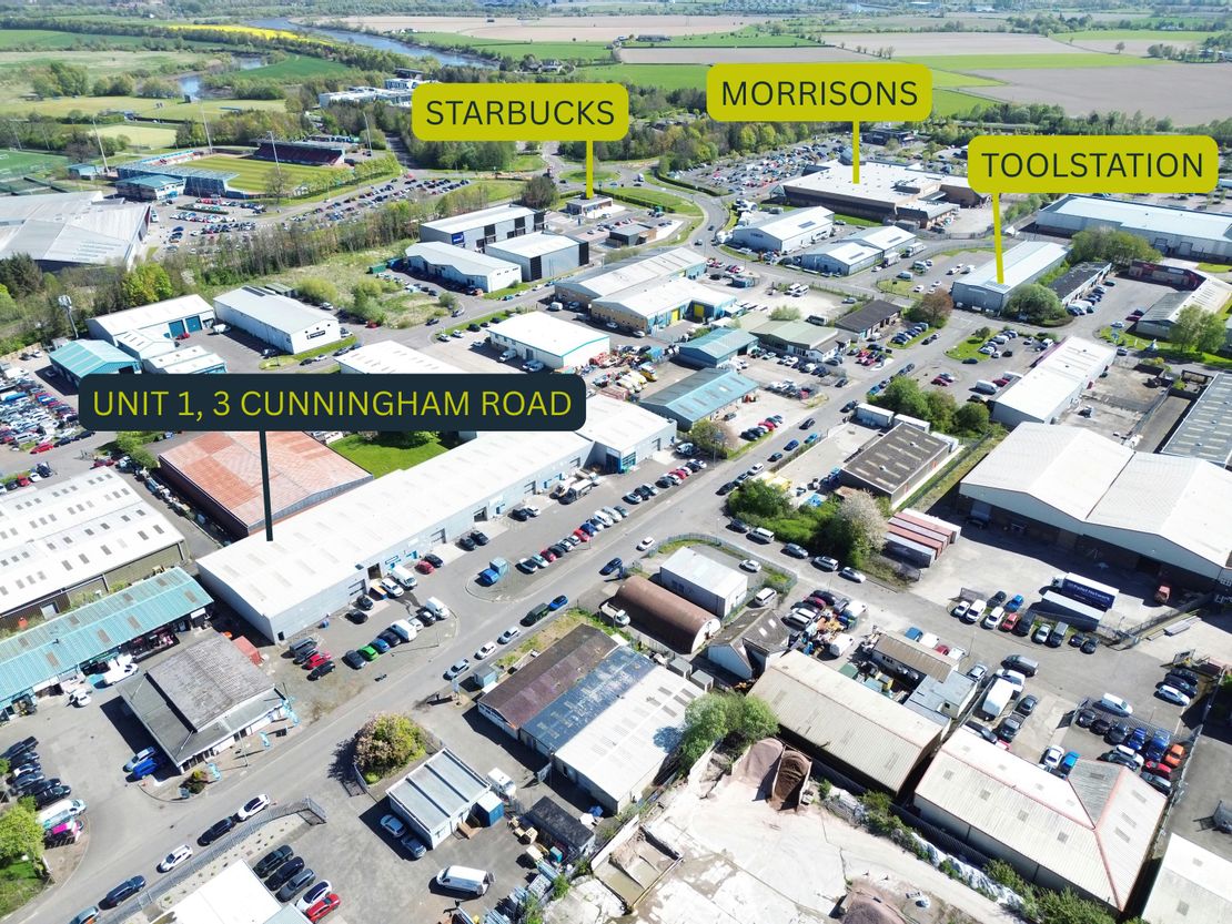 Unit 1, Cunningham Road, Unit 1, 3 Cunningham Road, Stirling, FK7 7SW