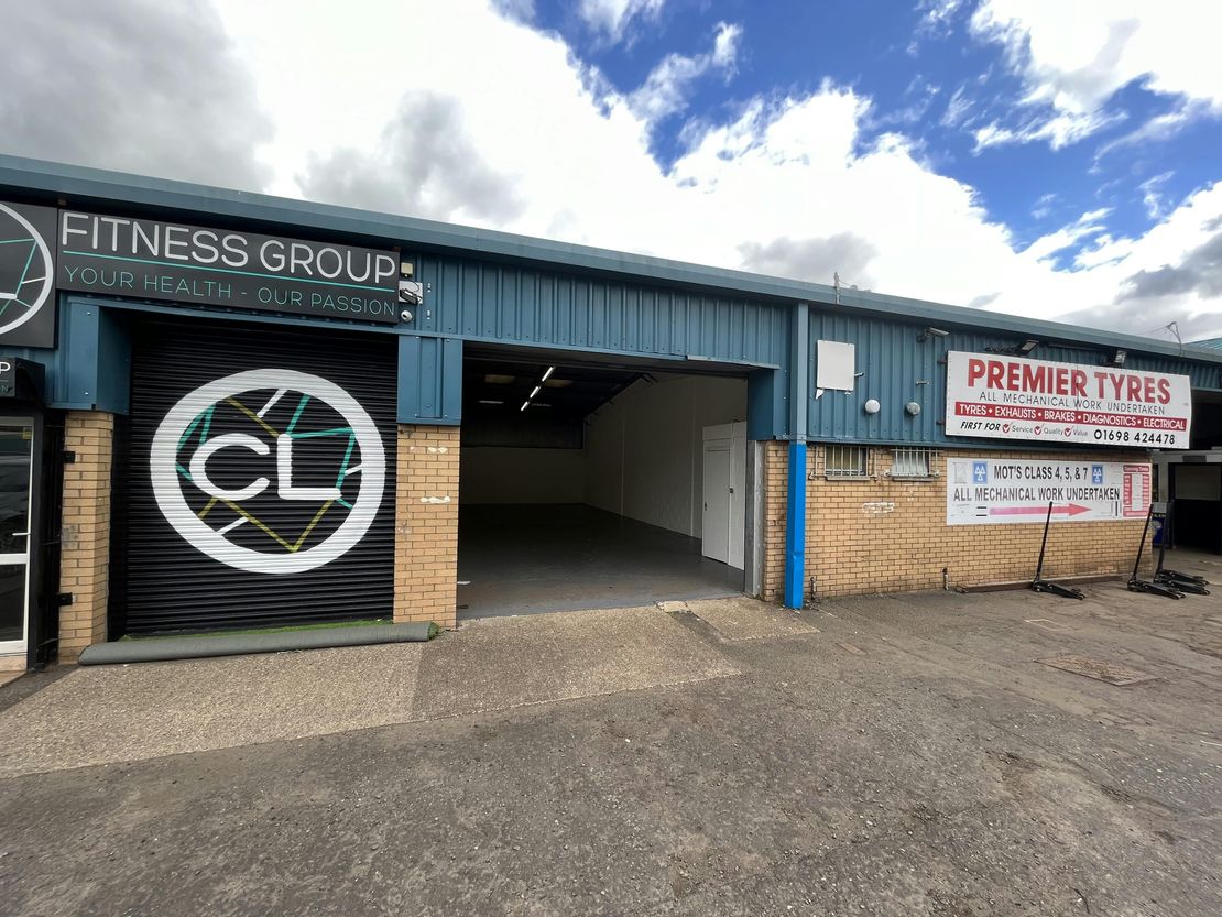 Fullwood Industrial Estate, Block 4 Unit 2, Burnbank Road, Hamilton, ML3 9AZ