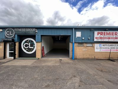 Property Image for Fullwood Industrial Estate, Block 4 Unit 2, Burnbank Road, Hamilton, ML3 9AZ