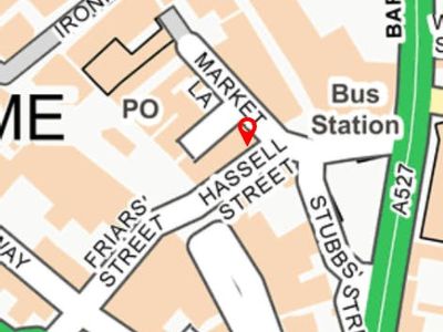 Property Image for 7 Hassell Street, Newcastle Under Lyme, ST5 1AH
