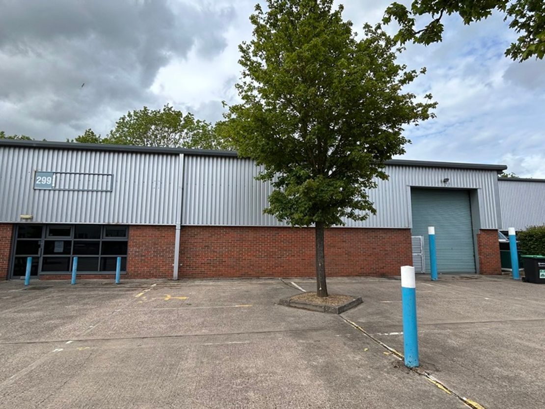 Unit 299 Hartlebury Trading Estate, Hartlebury, Kidderminster, Worcestershire, DY10 4JB