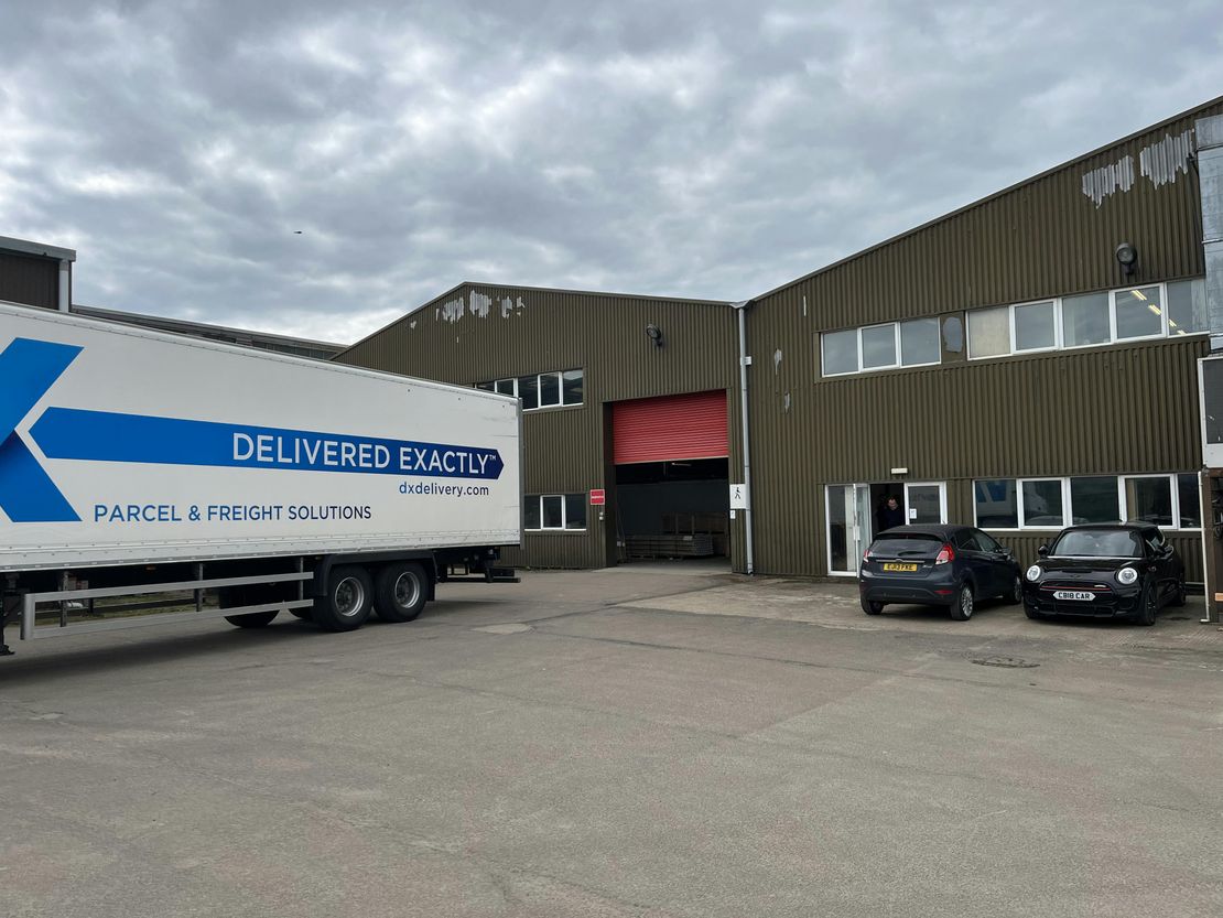 The Die-Pat Centre, Broad March, Long March Industrial Estate, Daventry, NN11 4HE