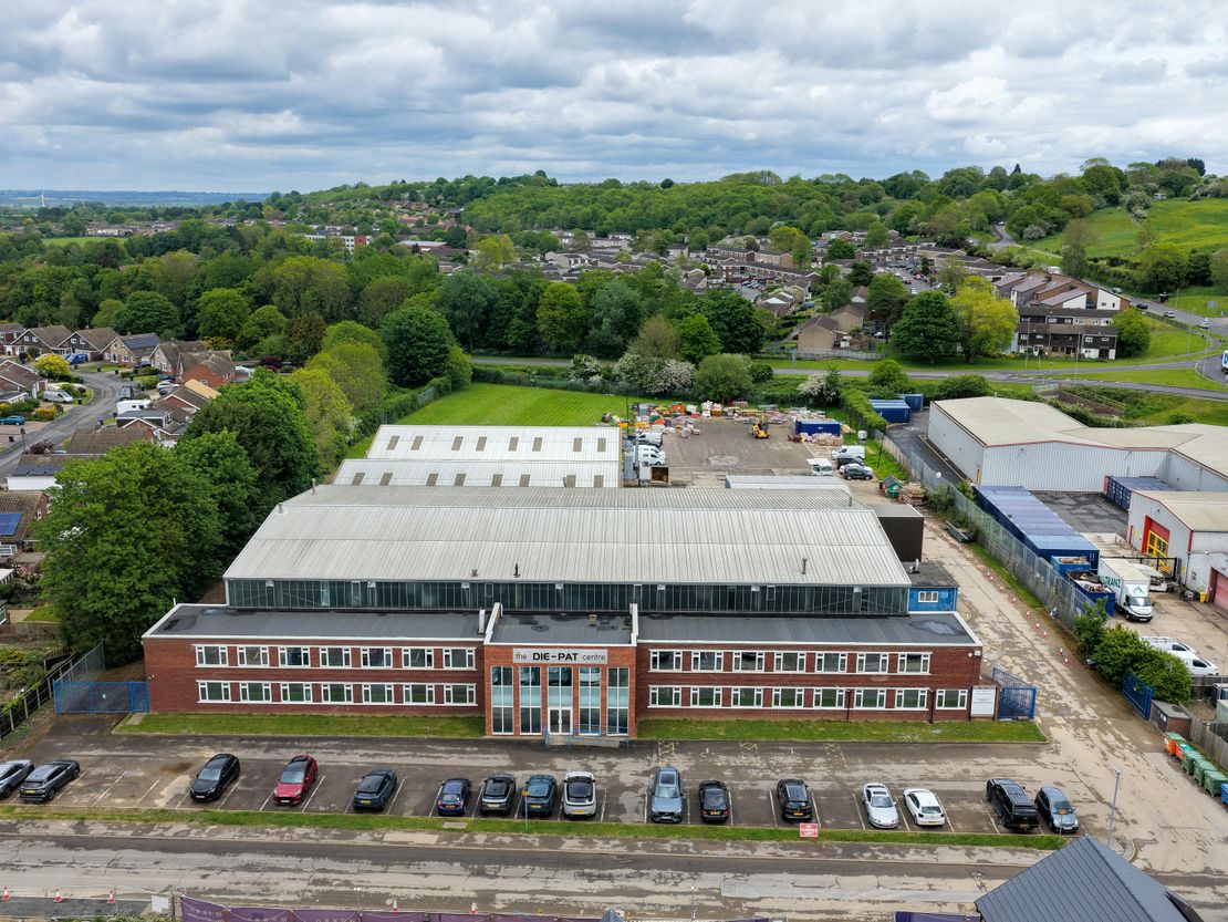 The Die-Pat Centre, Broad March, Long March Industrial Estate, Daventry, NN11 4HE