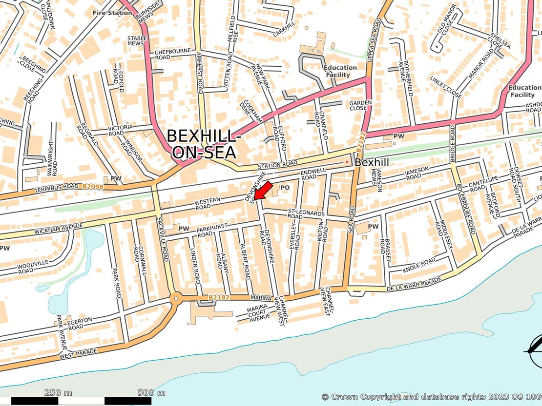 Former HSBC, 2 Devonshire Road, Bexhill-On-Sea, East Sussex, TN40 1AT