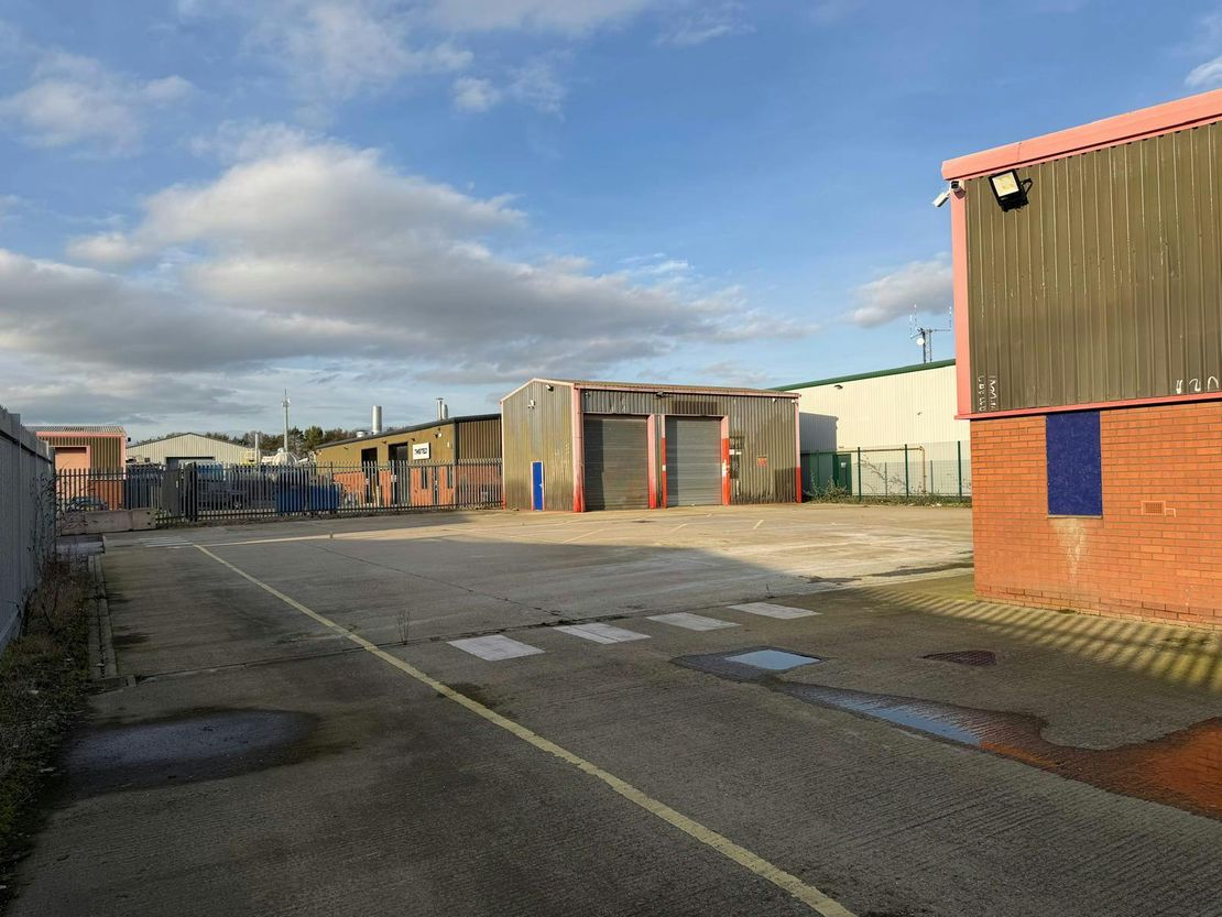 Unit 2, Thirsk Industrial Estate, Thirsk, YO7 3BX