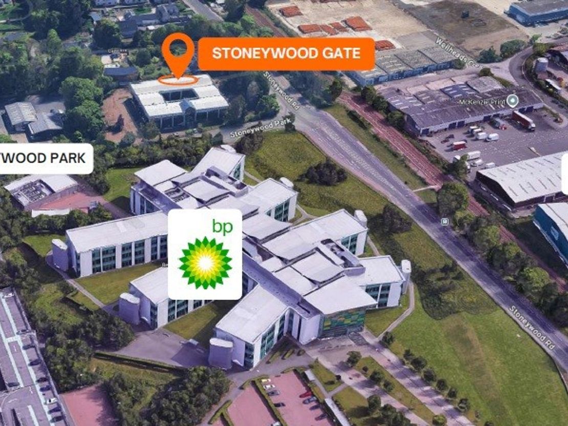 Stoneywood Gate, Stoneywood Park, Dyce, Aberdeen, Aberdeenshire, AB21 7DZ