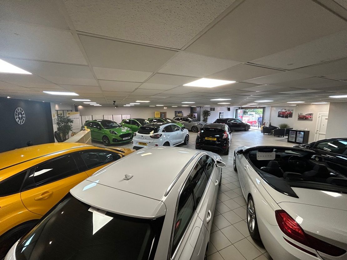 Showroom Premises, Acre Ridge Industrial Estate, Salcombe Road, Alfreton, Derbyshire, DE55 7RG